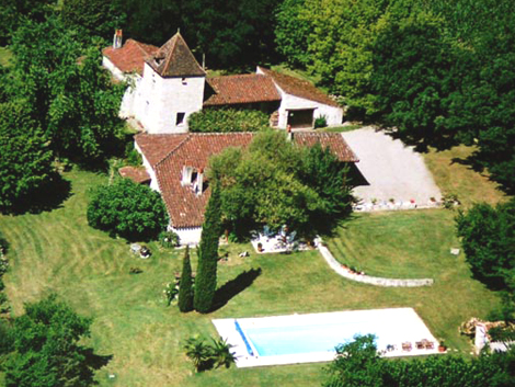 Vue aérienne