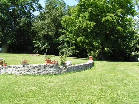 Peyrepont Jardin