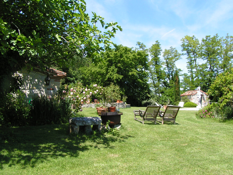 Peyrepont Jardin