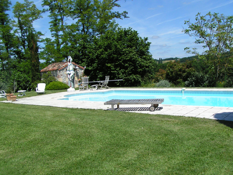 Peyrepont Piscine