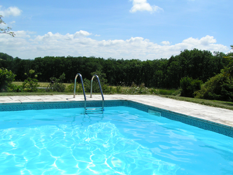 Piscine et Point de vue